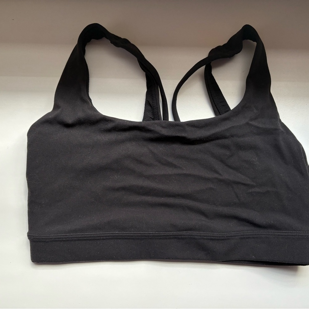 Athleta small D Black Sports Bra